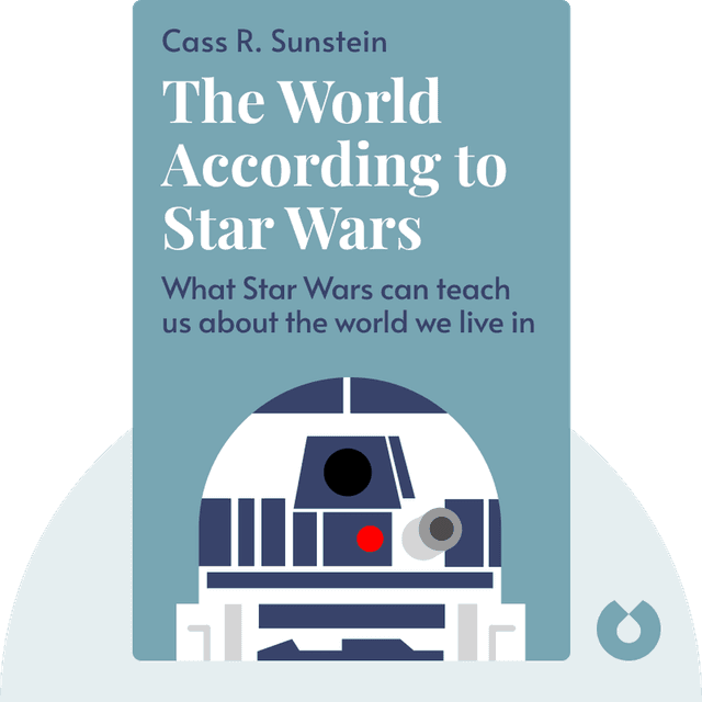 The World According to Star Wars audiobook cover - What Star Wars can teach us about the world we live in