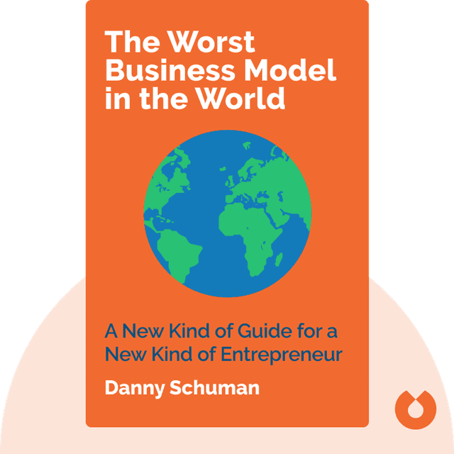 The Worst Business Model in the World audiobook cover - A New Kind of Guide for a New Kind of Entrepreneur