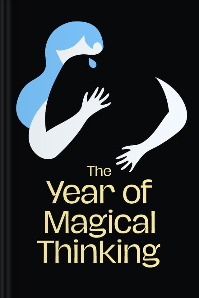 The Year of Magical Thinking audiobook cover - When sudden loss shatters ordinary life, Joan Didion quietly shows what grief can look like from the inside—its fog, its rituals, its questions—and how, little by little, a person can learn to live again while still carrying love forward.