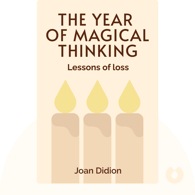 The Year of Magical Thinking audiobook cover - Lessons of loss