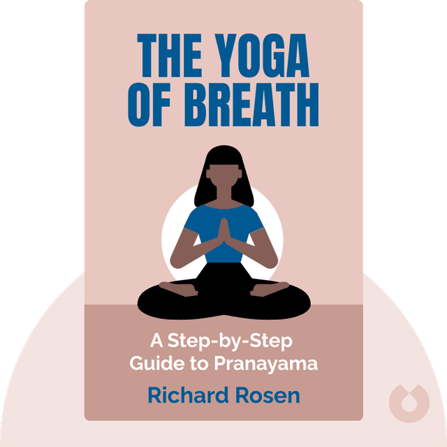 The Yoga of Breath audiobook cover - A Step-by-Step Guide to Pranayama