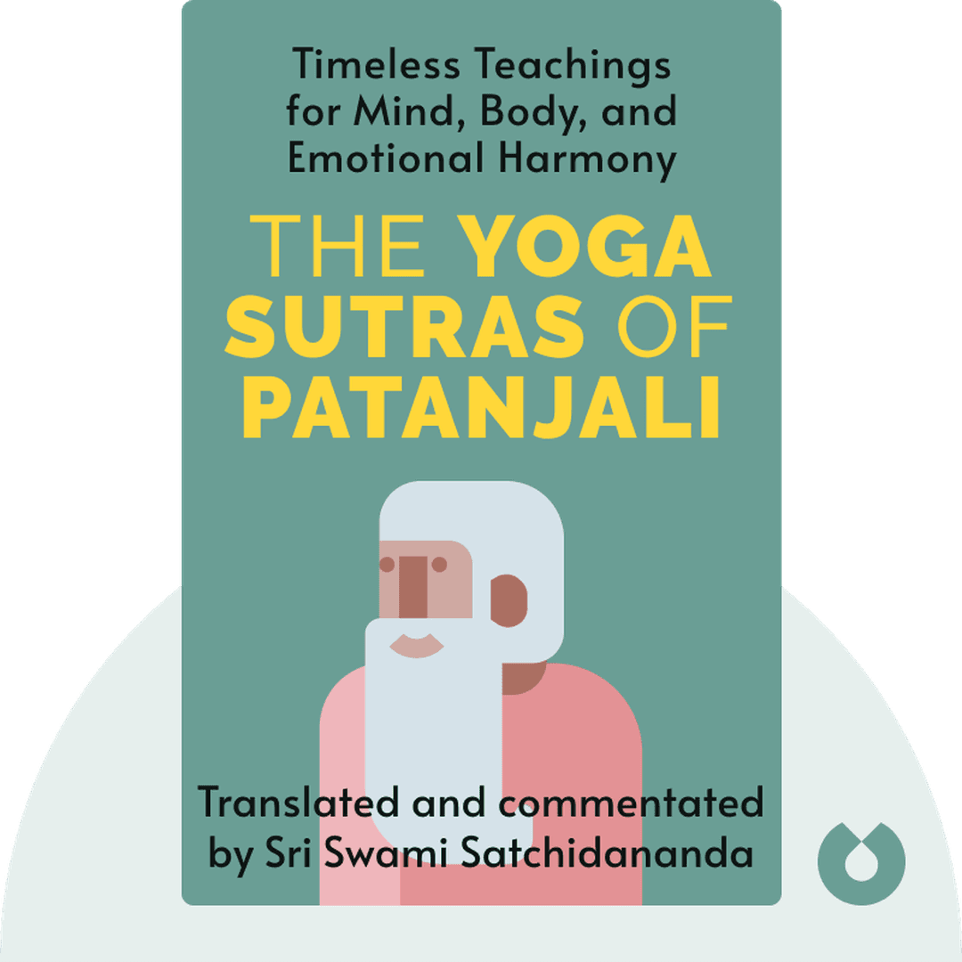 The Yoga Sutras of Patanjali cover