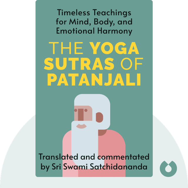 The Yoga Sutras of Patanjali audiobook cover - Timeless Teachings for Mind, Body, and Emotional Harmony