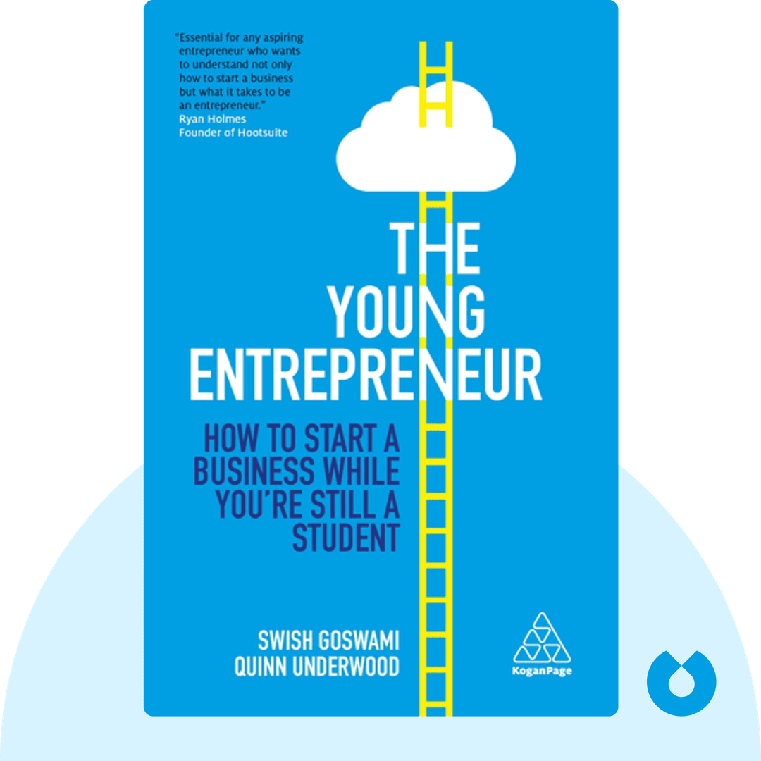 The Young Entrepreneur cover