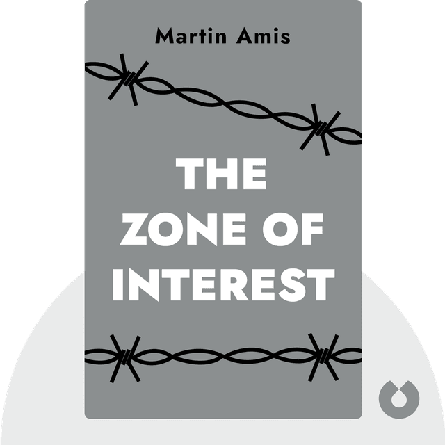 The Zone of Interest audiobook cover - A Novel