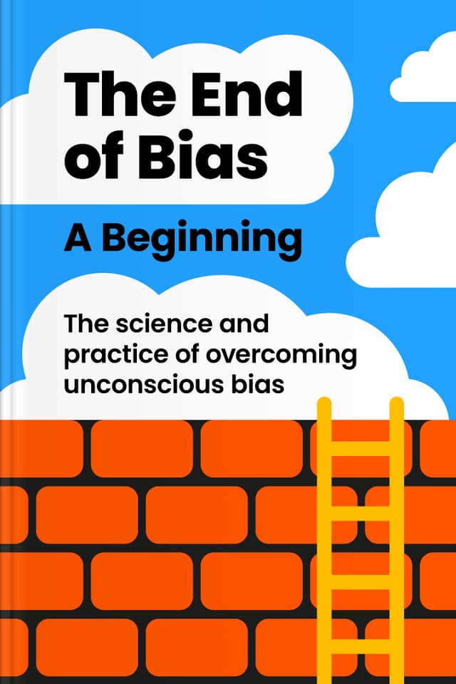 The End of Bias audiobook cover - This gentle, practical exploration shows how unconscious bias and stereotypes quietly shape everyday choices—and how mindful awareness, better habits, and more inclusive systems can help people respond with greater fairness, clarity, and care.