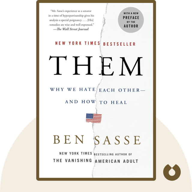 Them audiobook cover - Why We Hate Each Other – and How to Heal