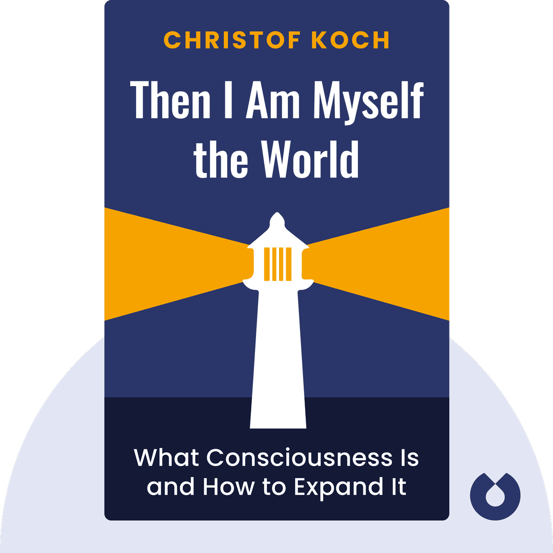 Then I Am Myself the World cover