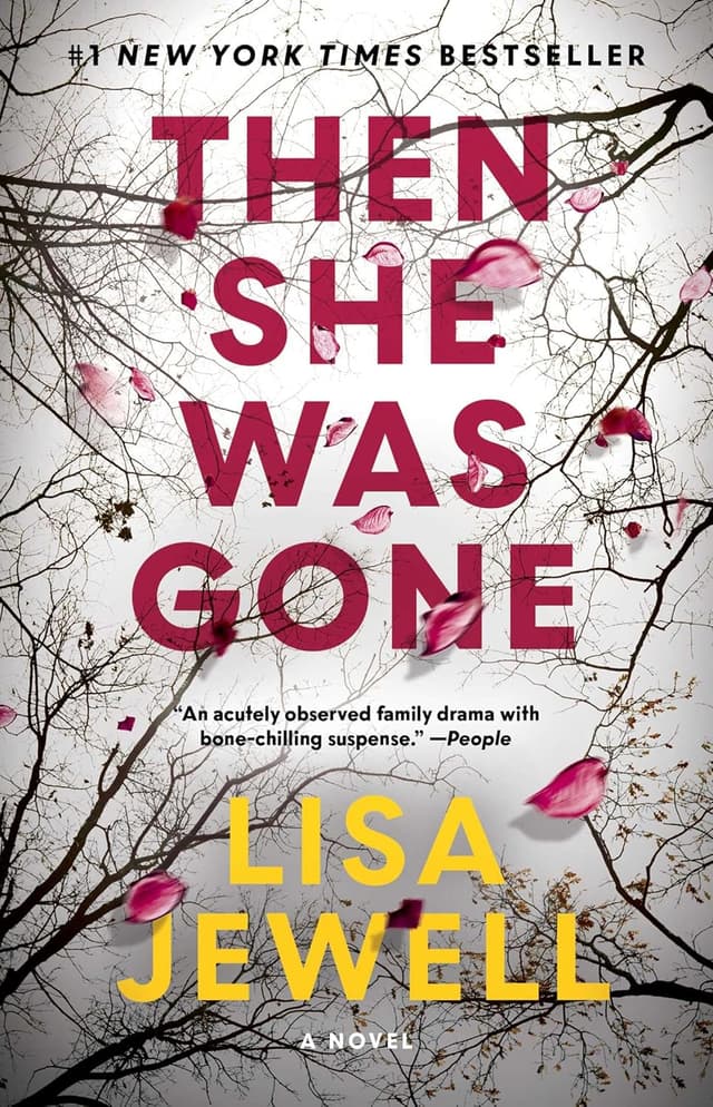 Then She Was Gone audiobook cover - Ellie Mack left for the library and never came home. Ten years later, her mother meets a charming stranger and a bright nine-year-old girl who looks uncannily like Ellie. This is a twisty, human story about a missing daughter, a mother’s grief, and the terrible lengths desperation can drive people to.