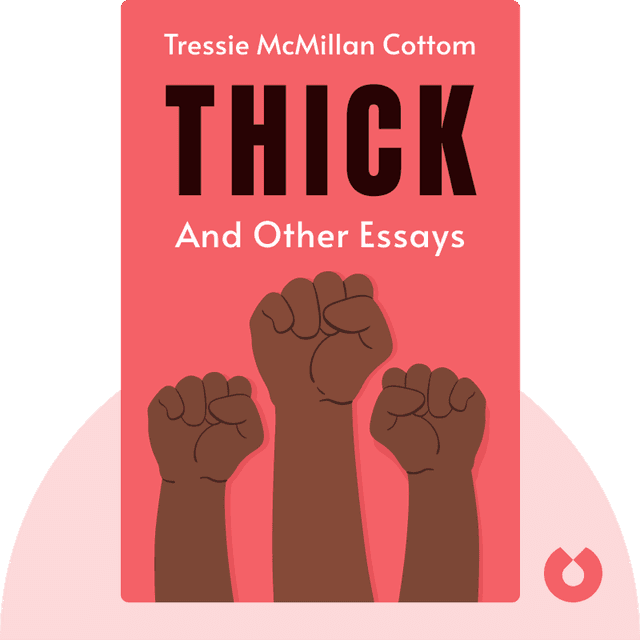 Thick audiobook cover - And Other Essays