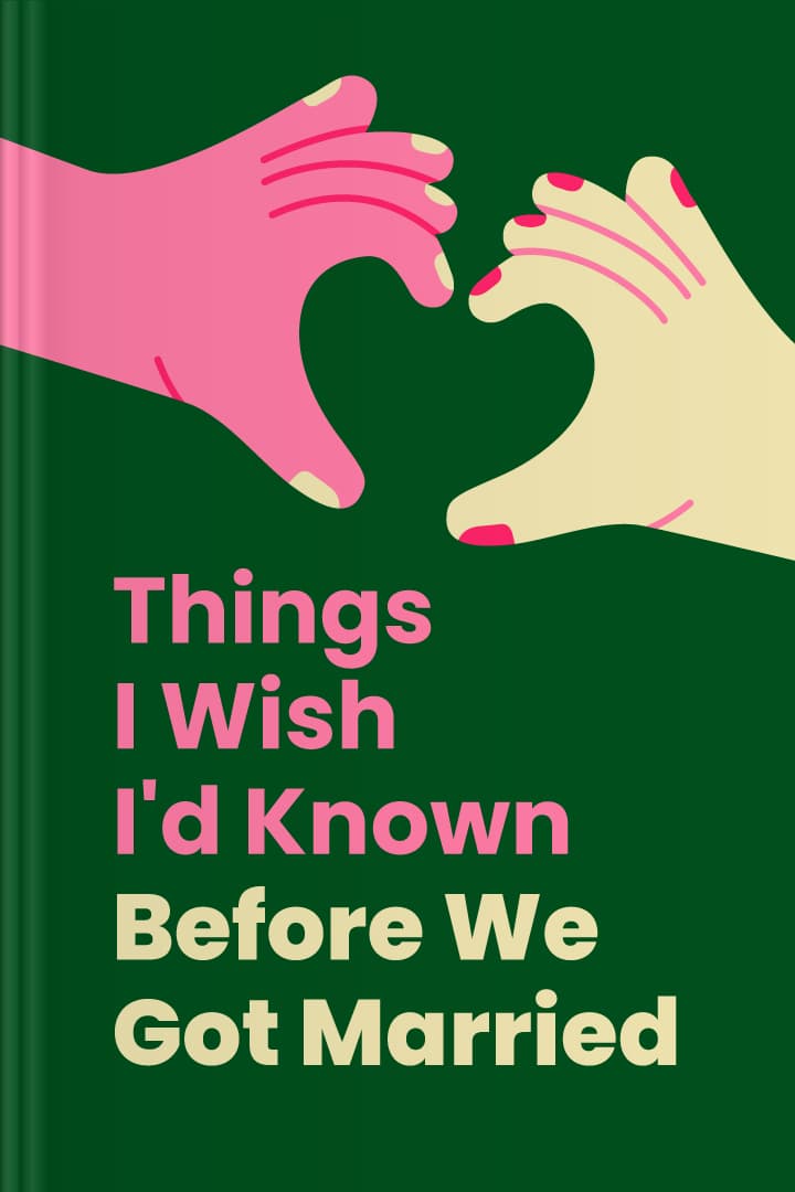 Things I Wish I’d Known Before We Got Married cover