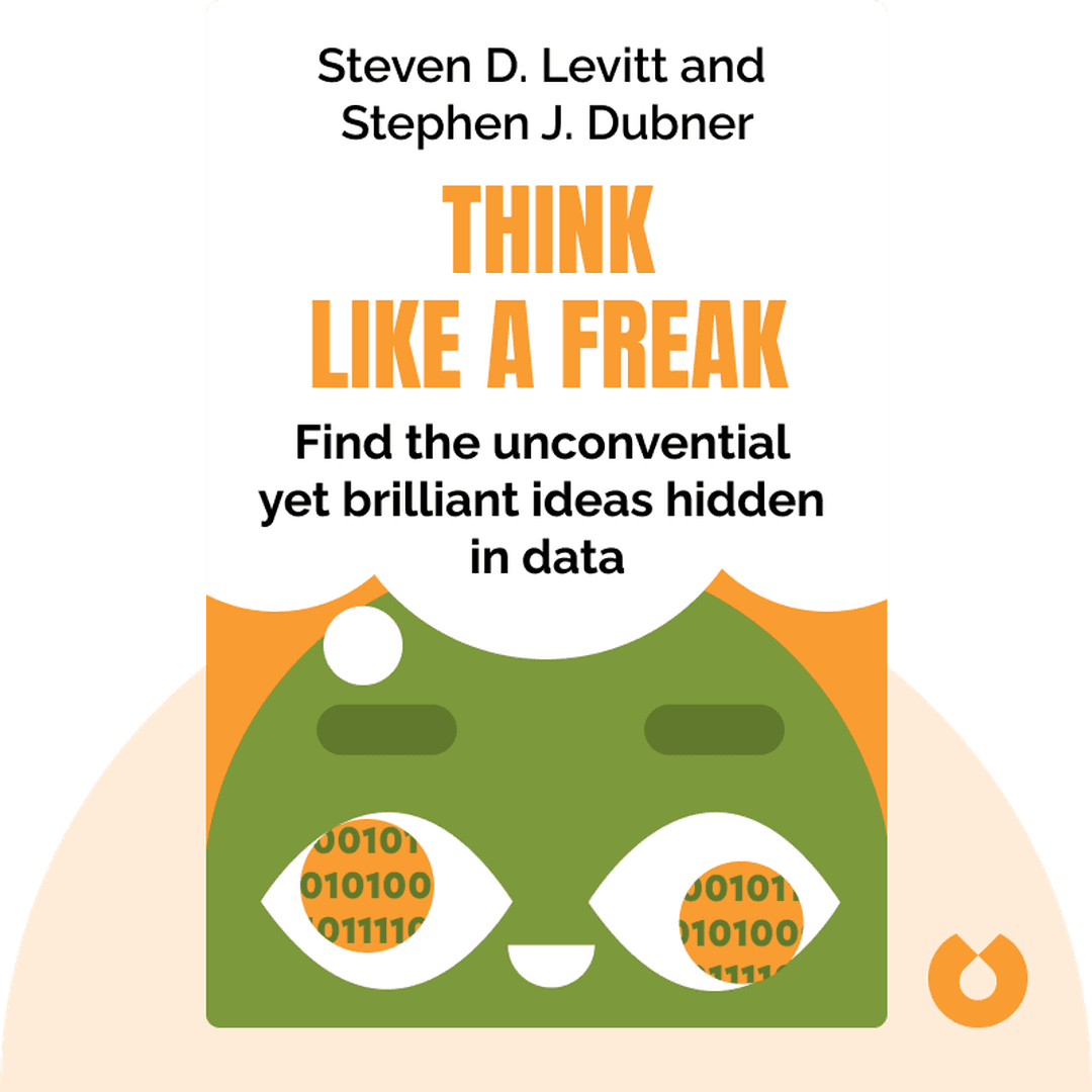 Think Like a Freak cover