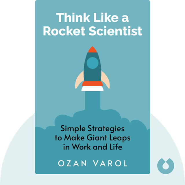 Think Like a Rocket Scientist audiobook cover - Simple Strategies You Can Use to Make Giant Leaps in Work and Life