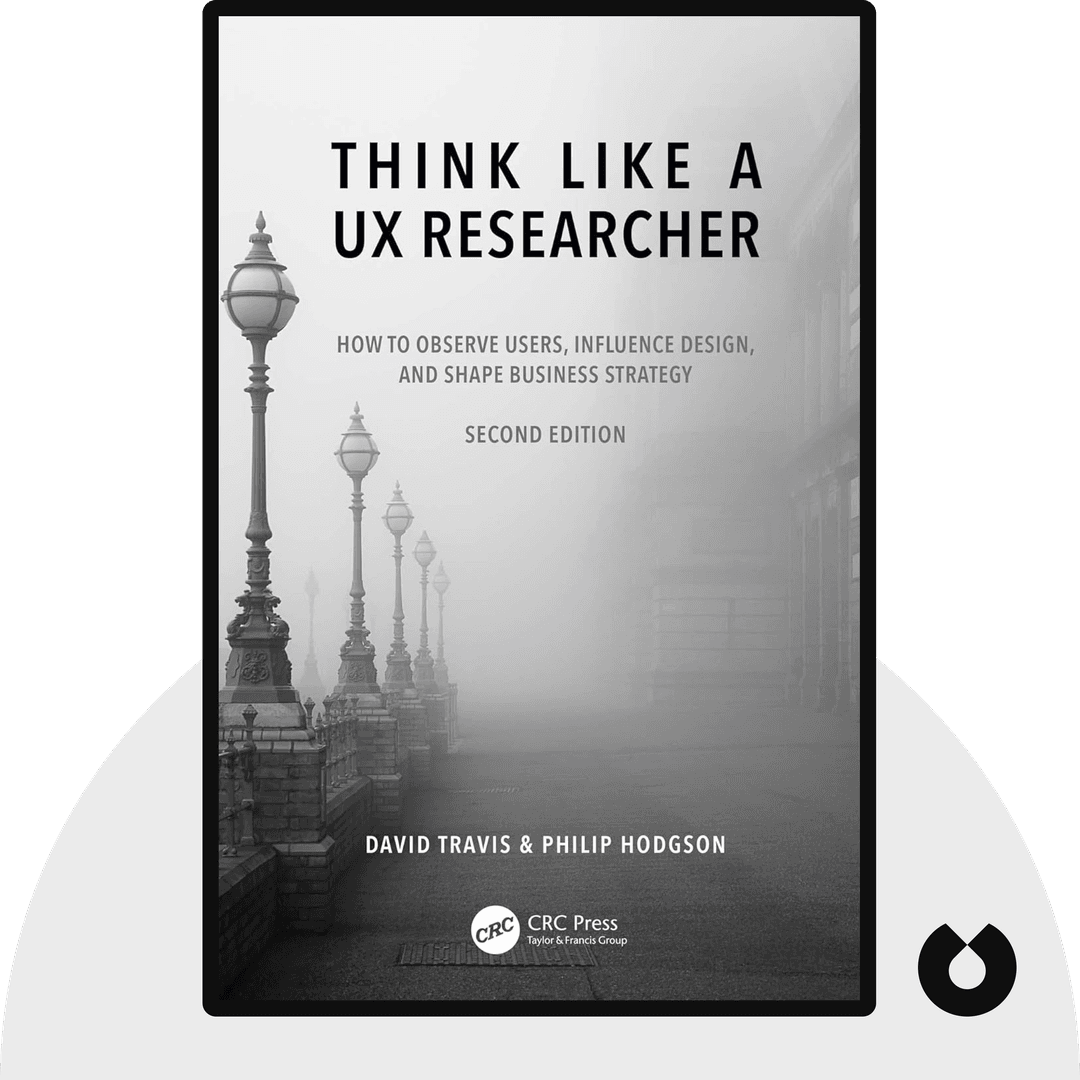 Think Like a UX Researcher cover