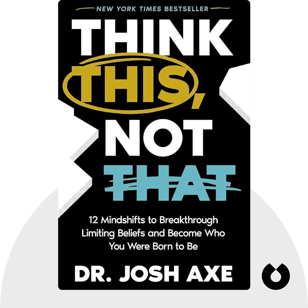 Think This, Not That cover