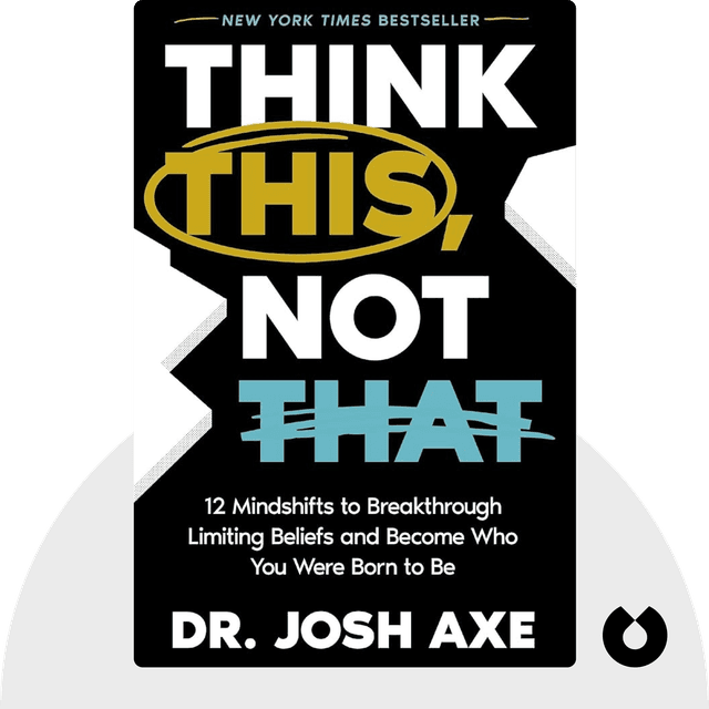 Think This, Not That audiobook cover - 12 Mindshifts to Breakthrough Limiting Beliefs and Become Who You Were Born to Be