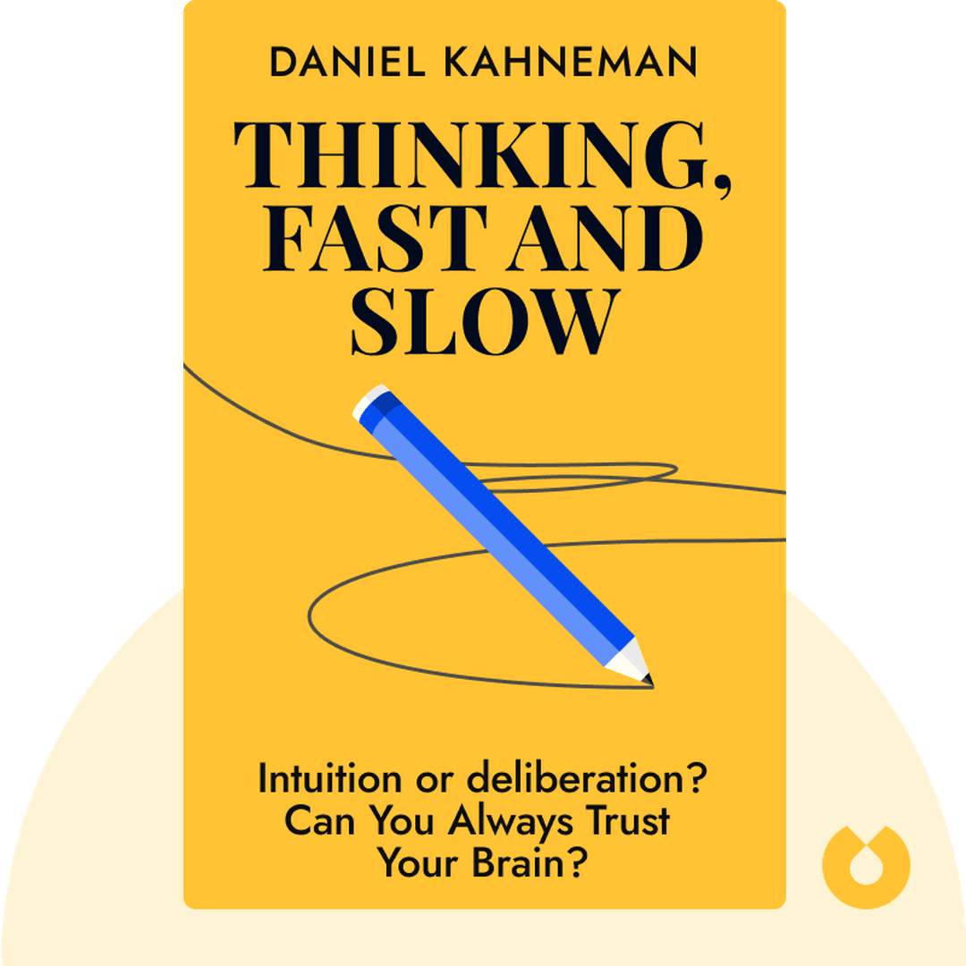 Thinking, Fast and Slow cover