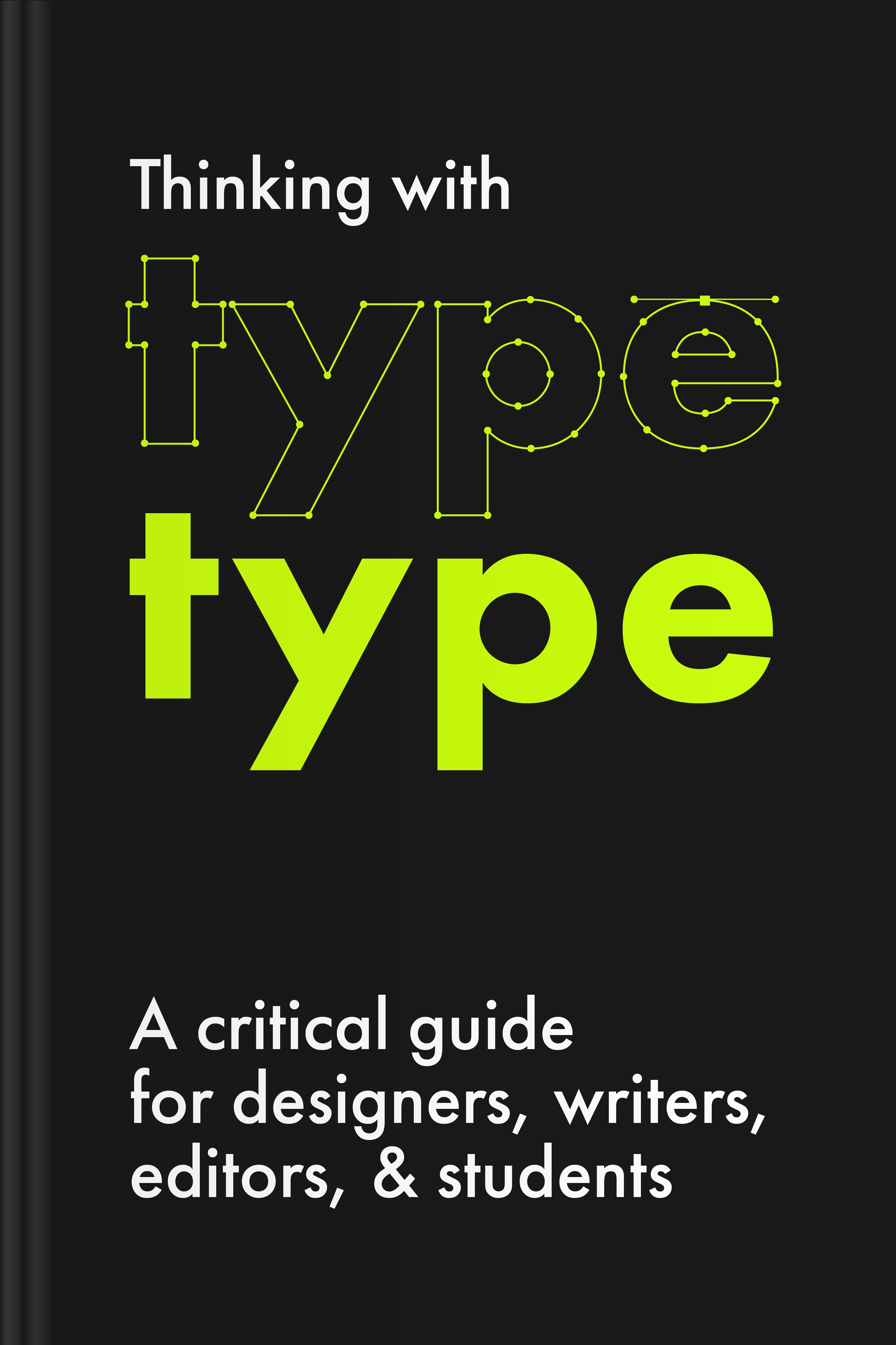 Thinking With Type cover