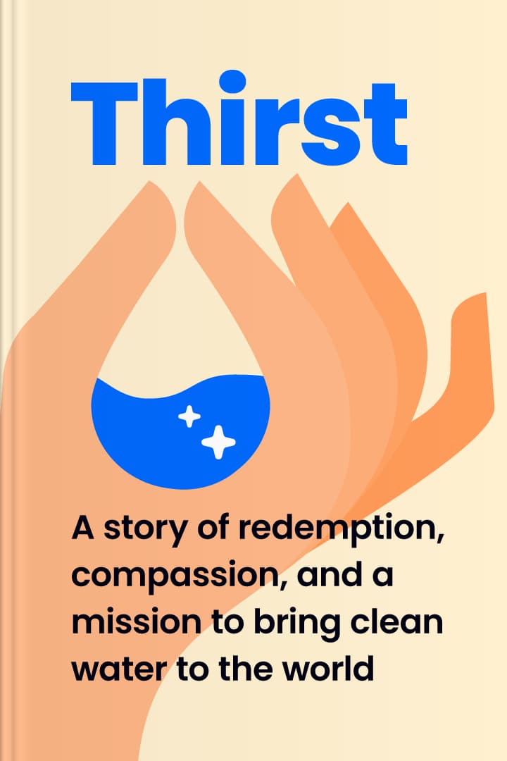 Scott Harrison’s Journey to Purpose Through Clean Water cover