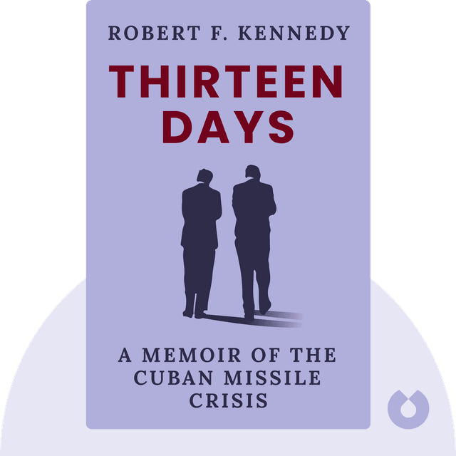 Thirteen Days audiobook cover - A Memoir Of The Cuban Missile Crisis