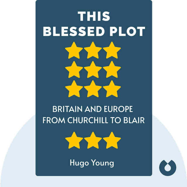 This Blessed Plot audiobook cover - Britain and Europe From Churchill to Blair
