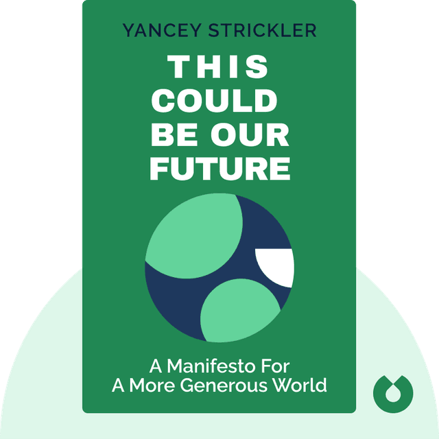 This Could Be Our Future audiobook cover - A Manifesto for a More Generous World
