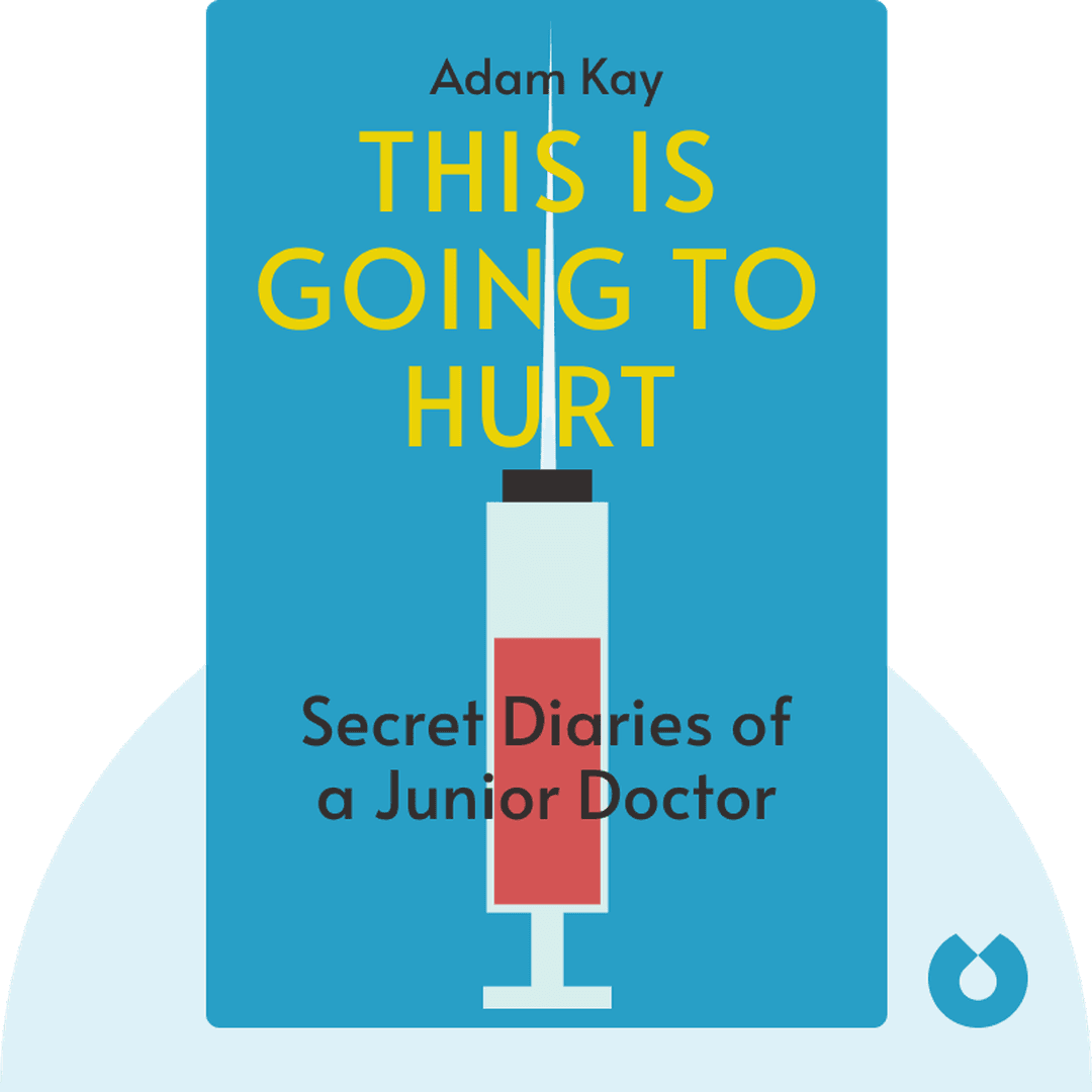 This is Going to Hurt cover