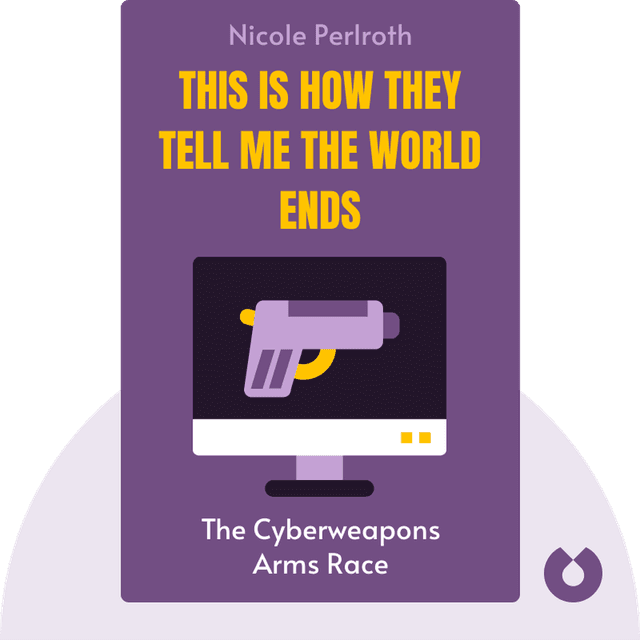 This Is How They Tell Me the World Ends audiobook cover - The Cyberweapons Arms Race