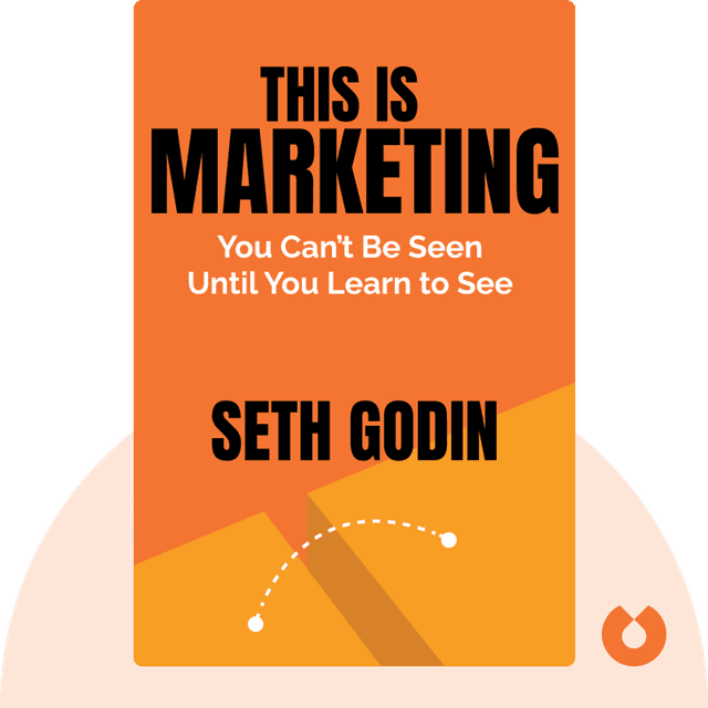 This Is Marketing audiobook cover - You Can't Be Seen Until You Learn to See