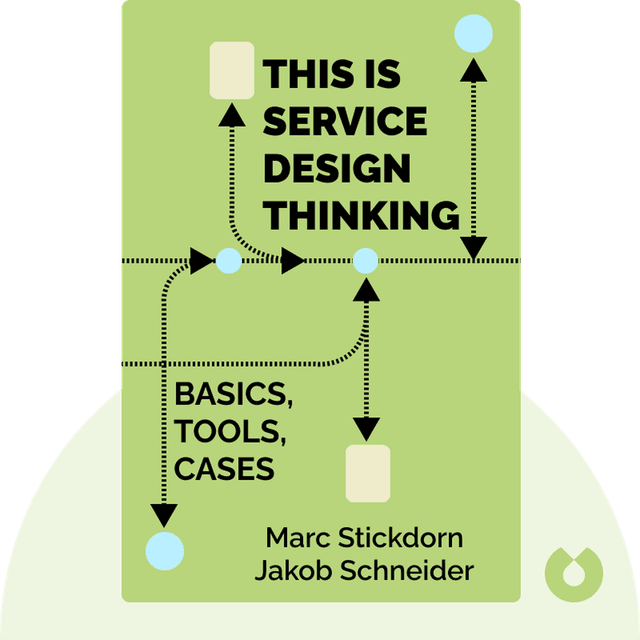 This is Service Design Thinking audiobook cover - Basics, Tools, Cases