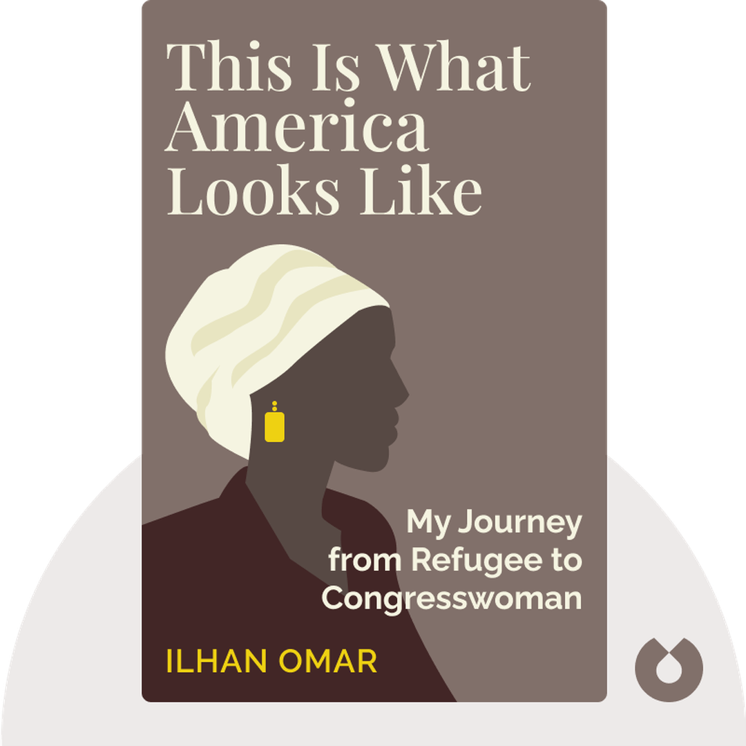 This Is What America Looks Like audiobook cover - My Journey from Refugee to Congresswoman