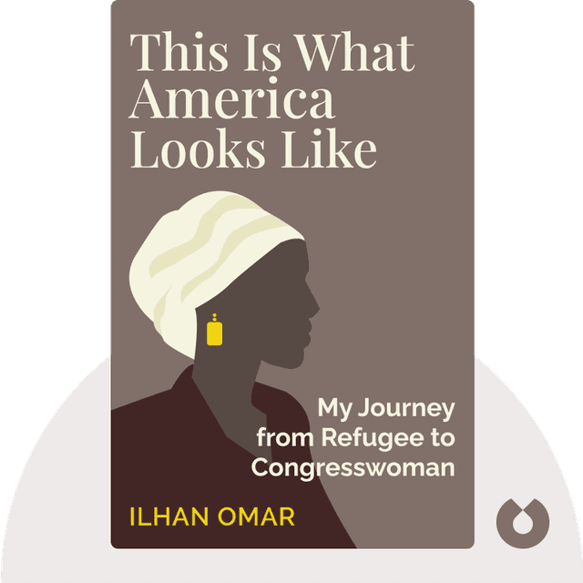 This Is What America Looks Like audiobook cover - My Journey from Refugee to Congresswoman
