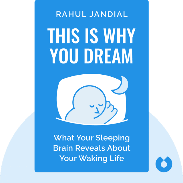 This Is Why You Dream audiobook cover - What Your Sleeping Brain Reveals About Your Waking Life