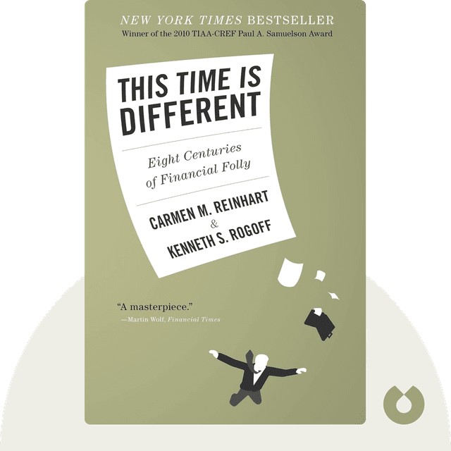 This Time Is Different audiobook cover - Eight Centuries of Financial Folly