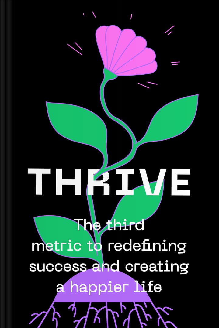 Thrive cover