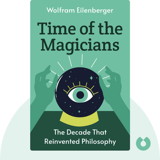 Time of the Magicians audiobook cover - Wittgenstein, Benjamin, Cassirer, Heidegger, and the Decade That Reinvented Philosophy