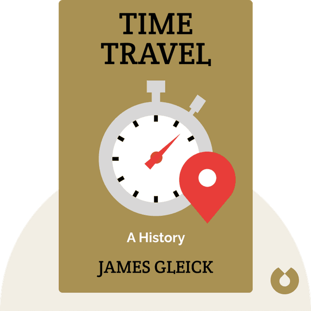 Time Travel audiobook cover - A History