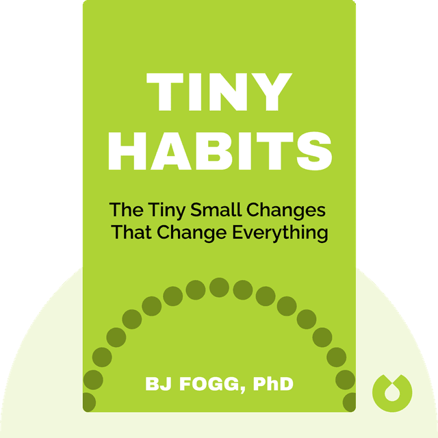 Tiny Habits audiobook cover - The Small Changes That Change Everything