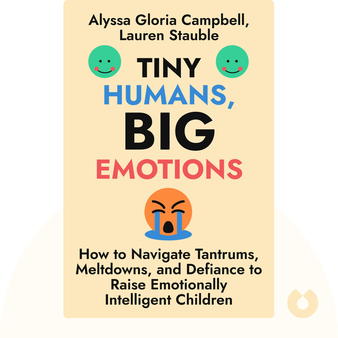 Tiny Humans, Big Emotions cover