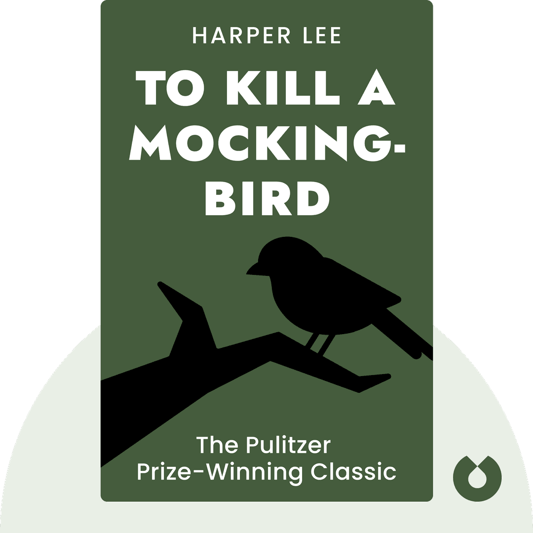 To Kill a Mockingbird cover