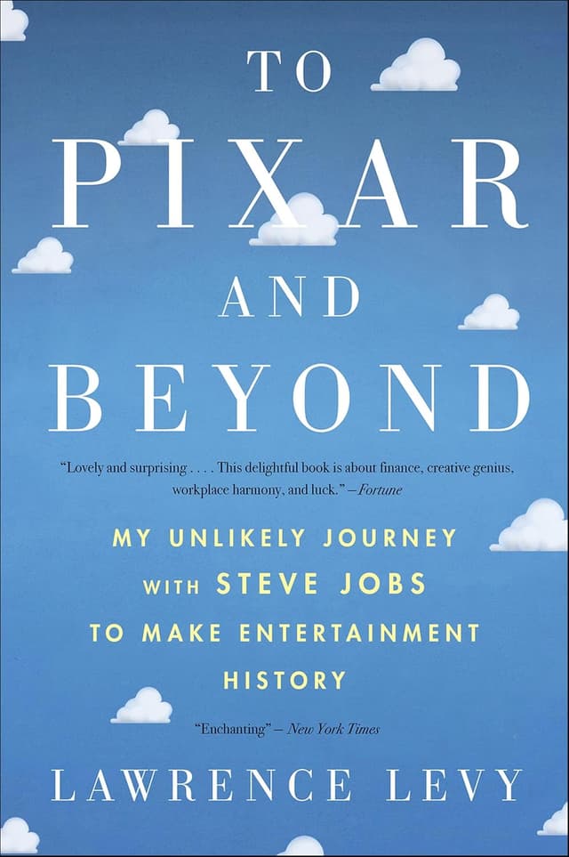 To Pixar and Beyond audiobook cover - My Unlikely Journey with Steve Jobs to Make Entertainment History