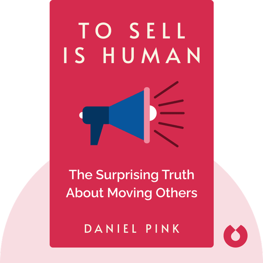 To Sell Is Human cover