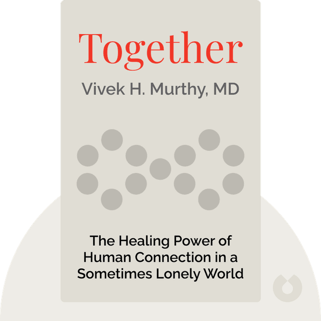 Together audiobook cover - The Healing Power of Human Connection in a Sometimes Lonely World