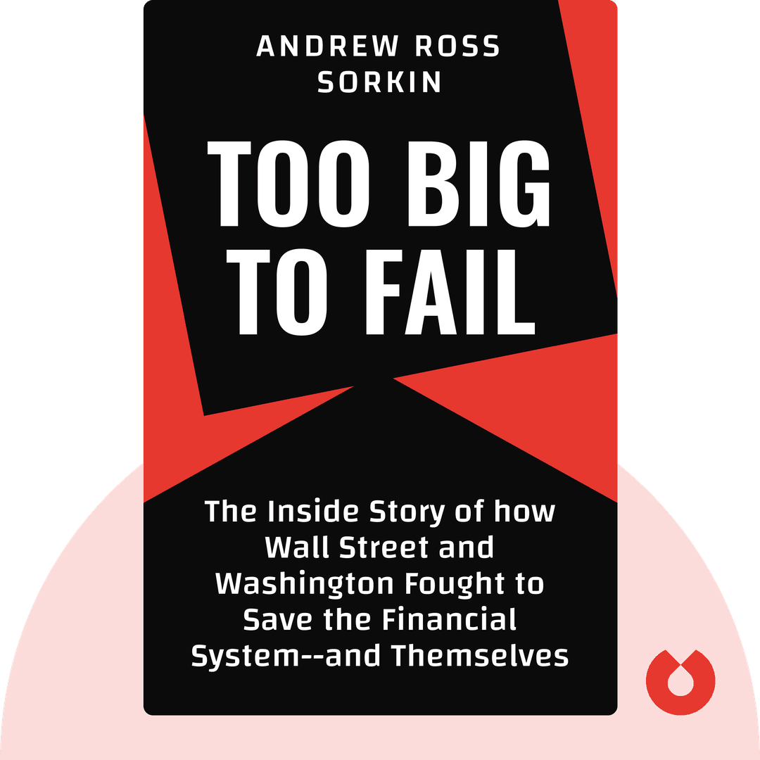Too Big to Fail cover