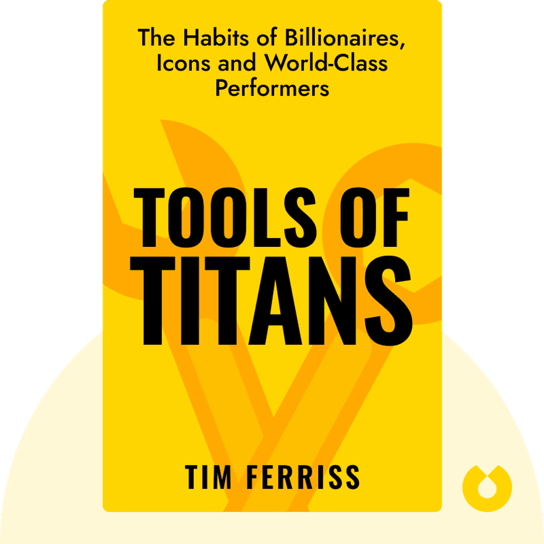 Tools of Titans cover