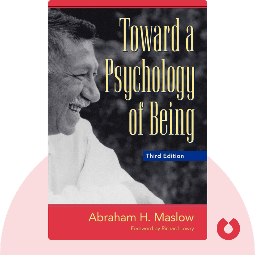 Toward a Psychology of Being cover