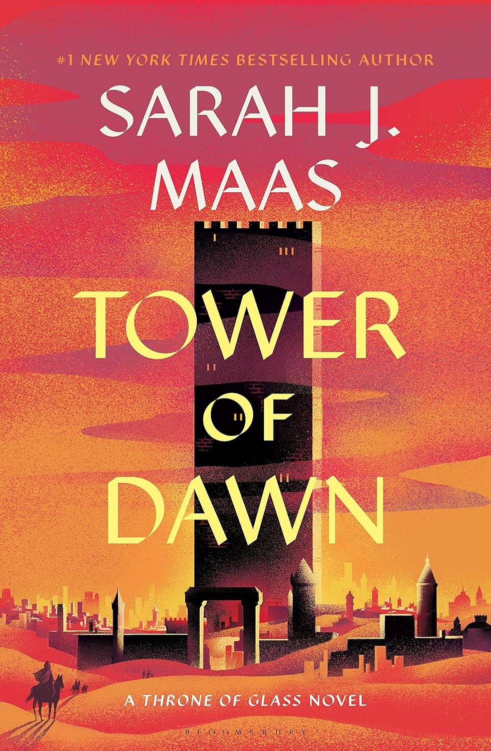 Tower of Dawn (Throne of Glass #6) cover