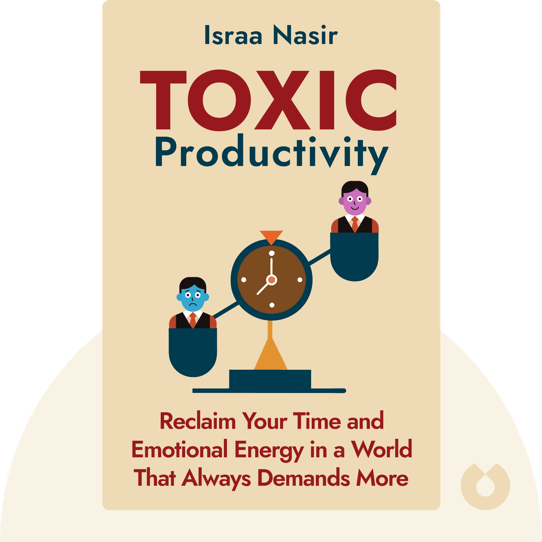 Toxic Productivity cover