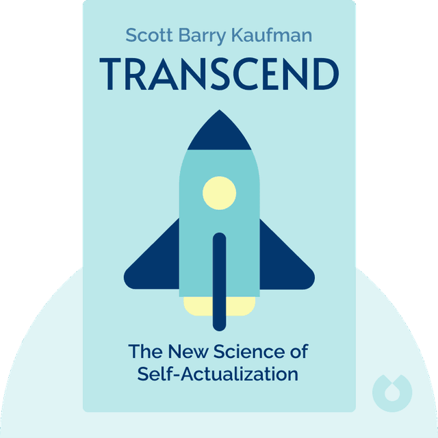 Transcend audiobook cover - The New Science of Self-Actualization