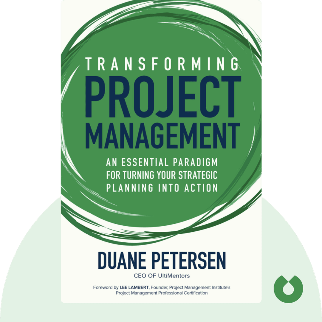 Transforming Project Management cover